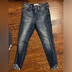 Kancun Stylish Blue Denim Jeans